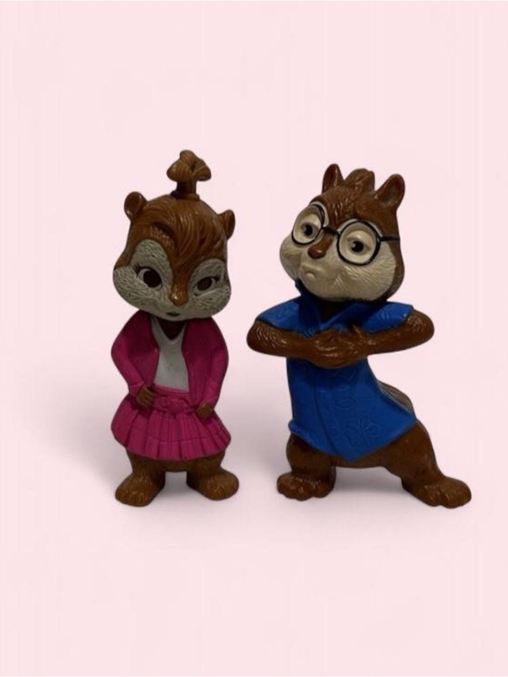 Alvin And The Chipmunks 2 - Simon & Brittany Figures
